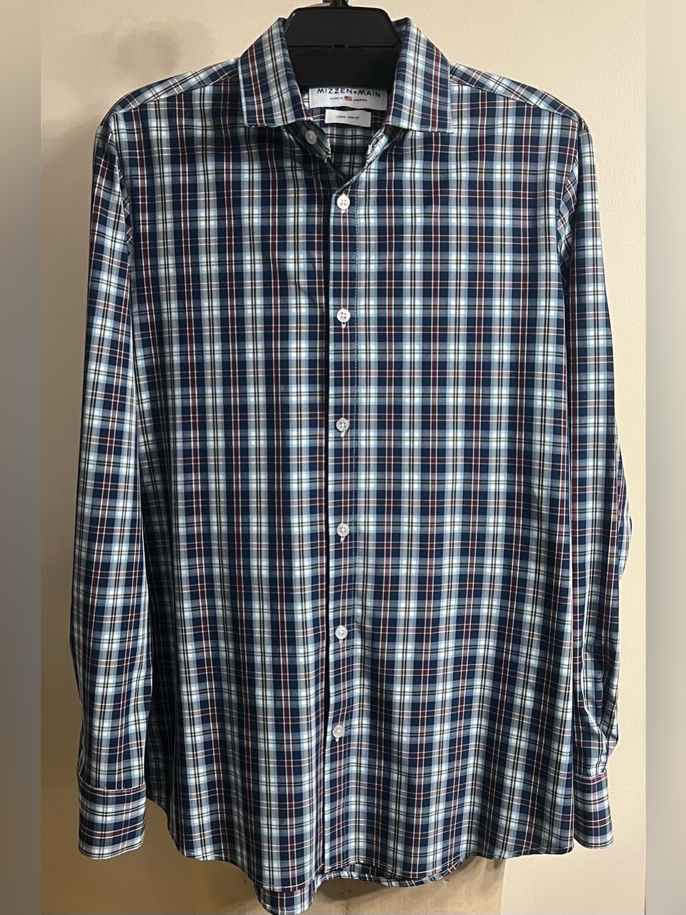 MIZZEN + MAIN Leeward Collection Large Trim Fit